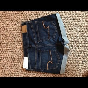 American Eagle Outfitters Shorts - AMERICAN EAGLE NWT - High Rise Shortie, Next Level American Eagle Outfitters Shorts - AMERICAN EAGLE NWT - High Rise Shortie, Next Level